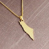 Israel Necklace