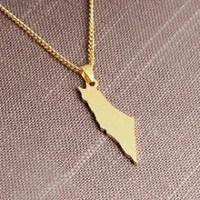 Israel Necklace