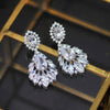 Mosang Diamond Luxury Pendant Necklace Female