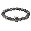 Zircon Diamond Crown Four Color Bracelet