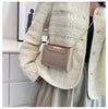 Women's Fashion Korean Style Environmental Protection Shoulder Messenger Lunch Small Square Bag
