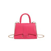 Pure Color Trendy Shoulder Portable Small Square Bag