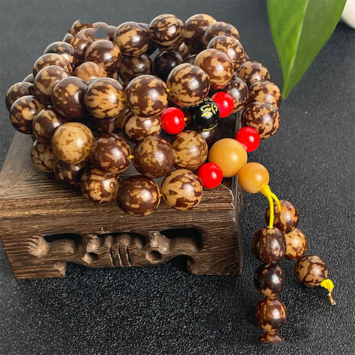 Truck Hanging Accessories Flower Bodhi Root Text Play Bracelet