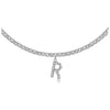 Europe And America Creative Decorative Diamond Letters Necklace Fashion Jewelry