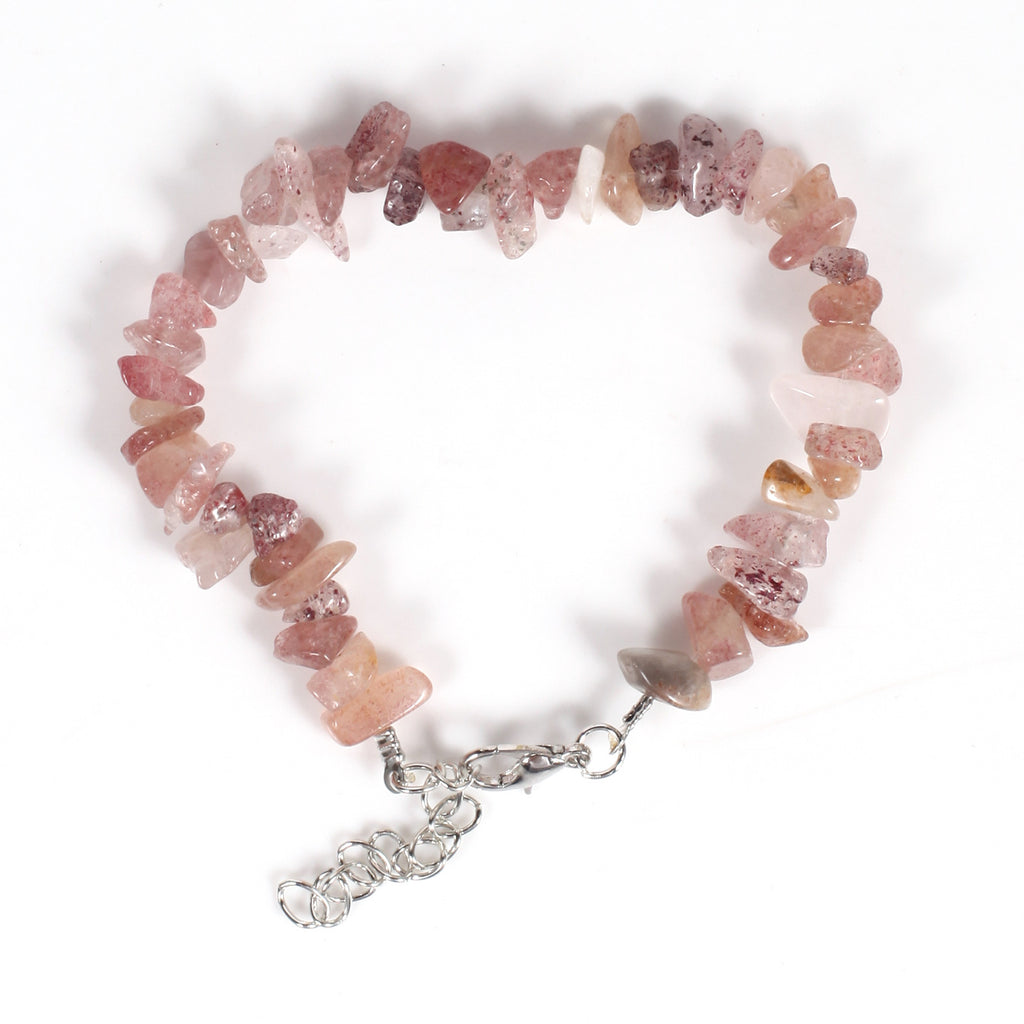 Cross-border Fashion Color Natural Stone Bracelet Multicolor Anklet
