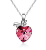 Crystal Necklace - Wholehearted Heart of the Sea Necklace