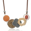 Bamboo Pendant Necklace