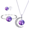 Twelve constellation earrings