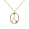Necklace Ins Twelve Constellation Necklace Women's Exquisite Niche