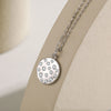 S925 Sterling Silver Diamond Pendant Necklace