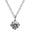 Necklace with Silver Necklace