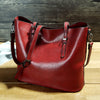 Capacity Shoulder Women's Big Bags Simple Women's Versatile Handbag