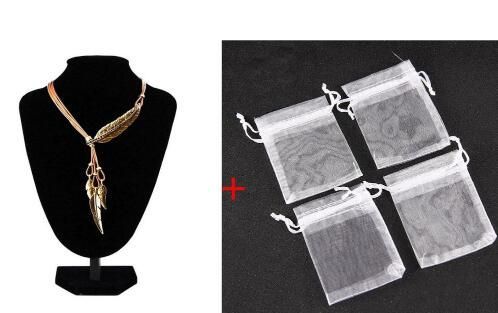 Leaf Feather Necklace