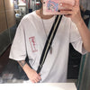 Harajuku print T-shirt