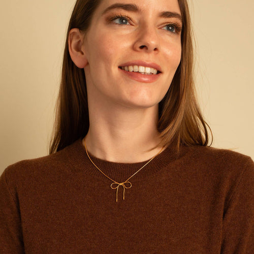 Summer Butterfly Necklace Versatile Snake Bone Cute Necklace