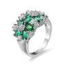Zircon ring