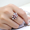 Zircon ring