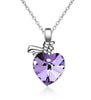 Crystal Necklace - Wholehearted Heart of the Sea Necklace