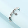 Fashion Long Bracelet All-match Pure Color Alloy Jewelry