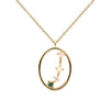 Necklace Ins Twelve Constellation Necklace Women's Exquisite Niche