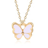 Delicate butterfly necklace