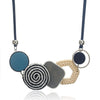 Bamboo Pendant Necklace