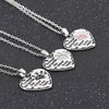 Creative Love Necklace Diamond Dog Claw Necklace