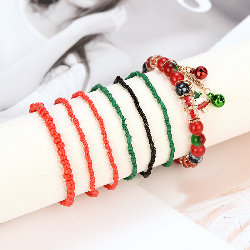 Fashion New Trendy Stitching Bracelet Women