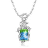 Original Swan Necklace Female Creative Animal S925 Sterling Silver