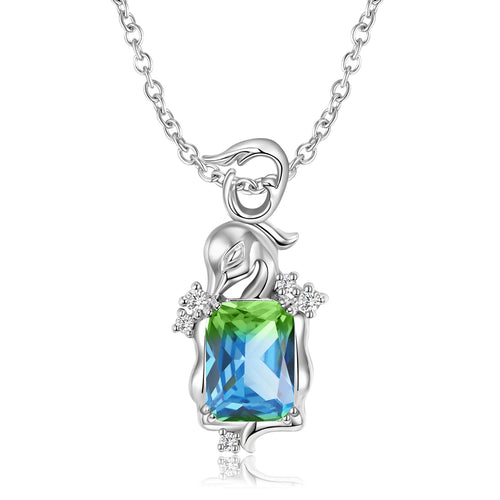 Original Swan Necklace Female Creative Animal S925 Sterling Silver