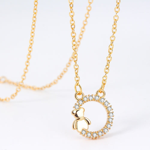 Beautiful Lady Necklace Net Red Clavicle Necklace