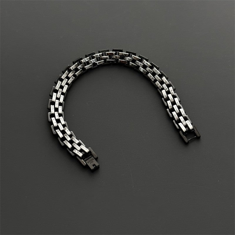Colorfast Color Matching Coarse Bracelet Multilayer Simplicity