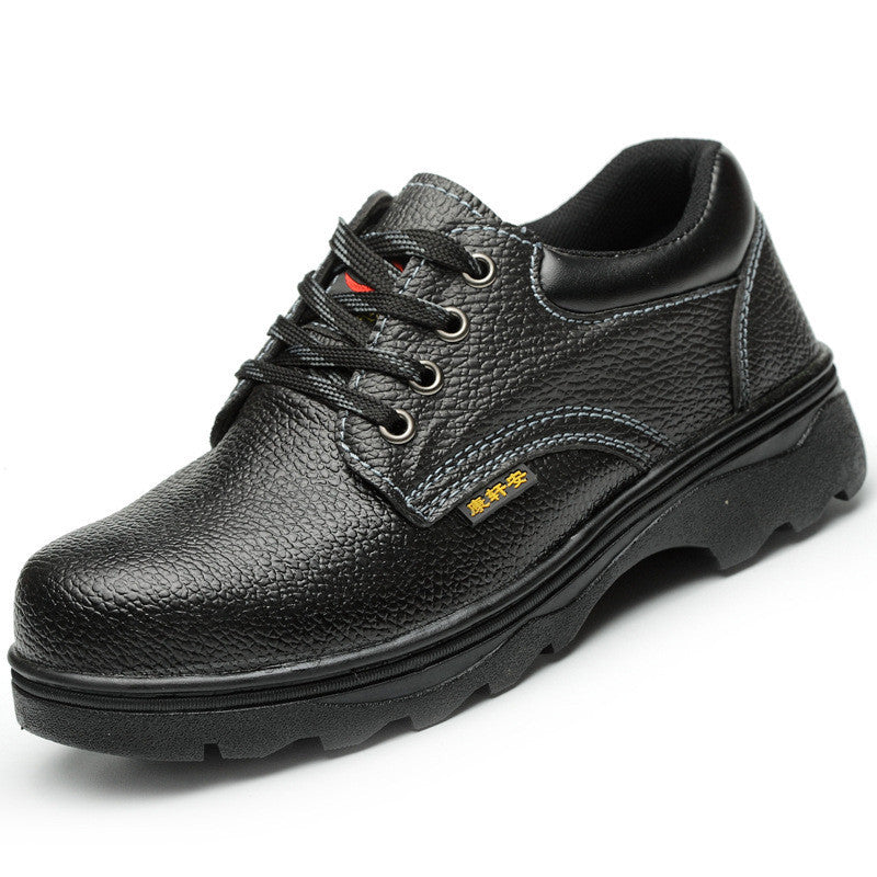 Anti-smash And Anti-puncture Safety Shoes For Men
