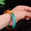 Women's Fashion Simple Seven Color Jade Bracelet