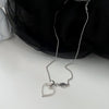 S925 Sterling Silver Summer Love Necklace Retro Necklace
