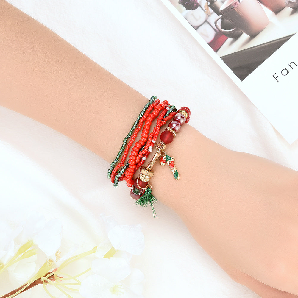 Fashion New Trendy Stitching Bracelet Women