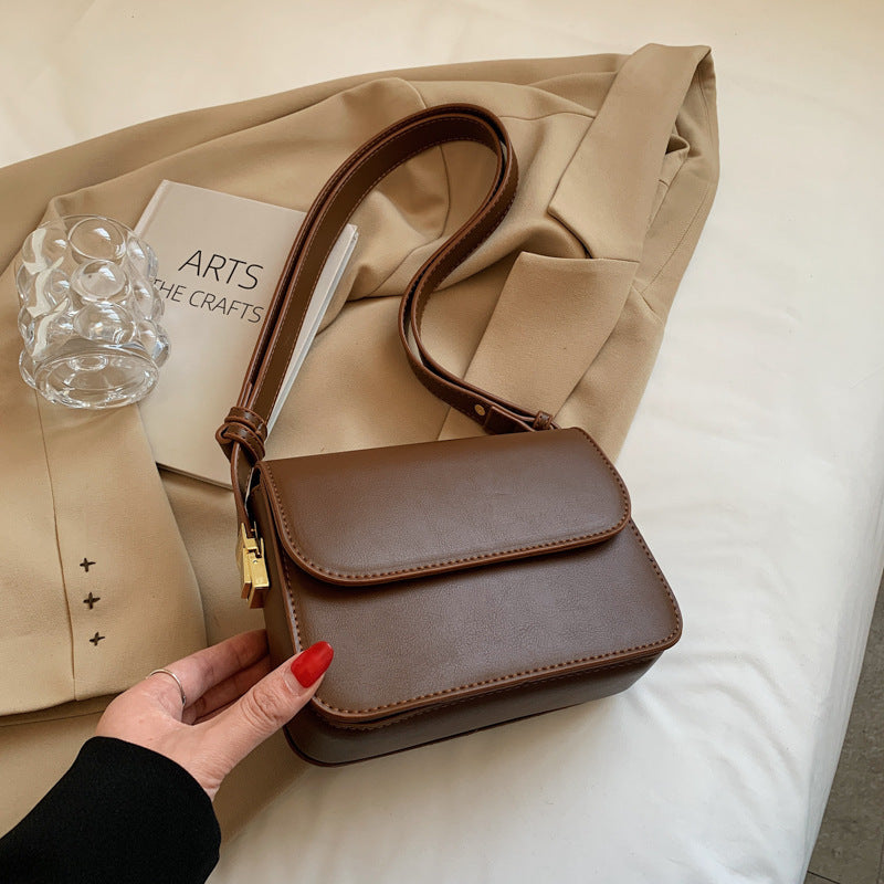 Crossbody All-match One-shoulder Small Square Bag
