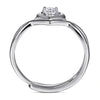 Adjustable Ring With Opening