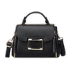 Oil Wax Leather Casual Shoulder Bag Fashion All-Match Messenger Bag Net Red Female Bag
