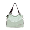 Women's Portable Fashion Stitching Messenger Shoulder Bag