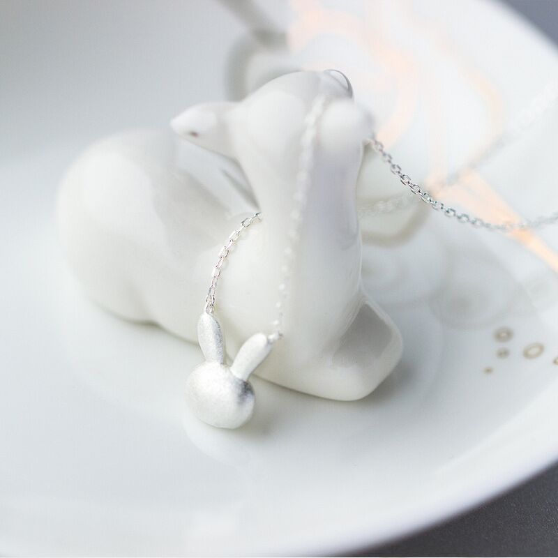 Sweet Bunny Necklace