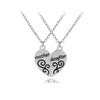 Love stitching necklace