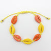 Ocean wind color alloy beach shell bracelet