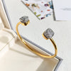 Fashion Geometry Pattern Square Color Bracelet