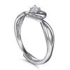 Adjustable Ring With Opening