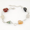 Fashion Metal Color Gravel Personality Bracelet