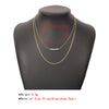 Pearl Necklace Alloy Retro Small Temperament Double Necklace