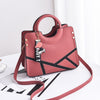 Women's bags new bag women's European and American big bag fashion women's bag slung slung single-shoulder handbag