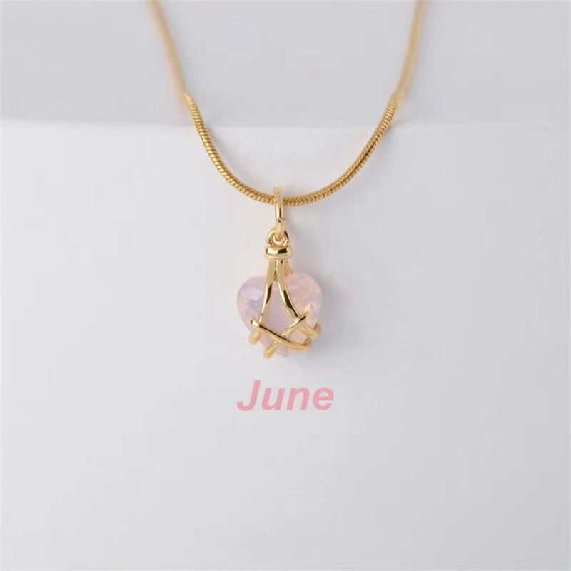 Love Necklace Lucky Choker Couple Princess