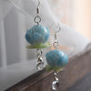 Women's Fashion Simple Lotus Shape Earrings
